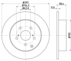 MINTEX MDC2183